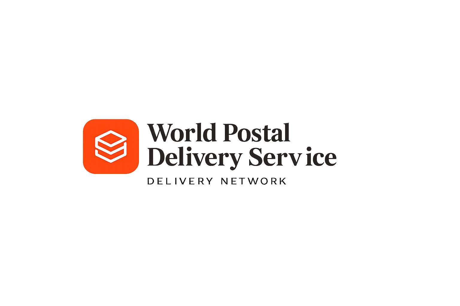 World Postal Delivery Service Logo